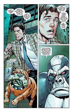Read Metal Men (2019-)  9 Page 4 in English