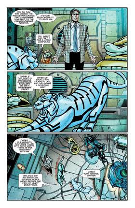 Read Metal Men (2019-)  9 Page 5 in English