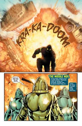 Read Metal Men (2019-)  8 Page 4 in English