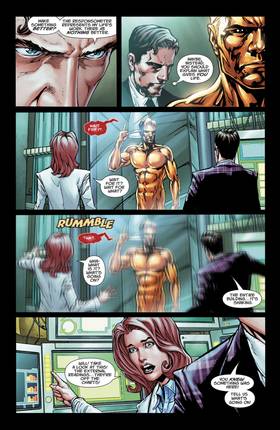 Read Metal Men (2019-)  4 Page 5 in English