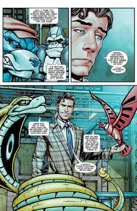 Read Metal Men (2019-)  9 Page 6 in English