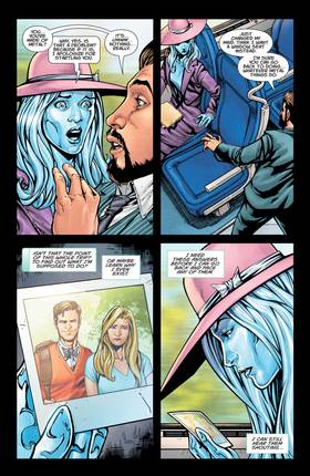 Read Metal Men (2019-)  7 Page 5 in English