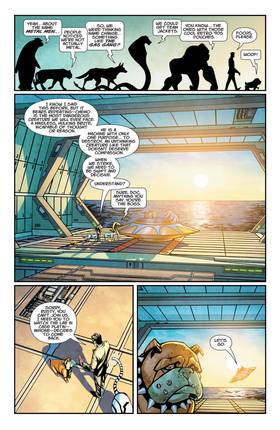 Read Metal Men (2019-)  9 Page 7 in English
