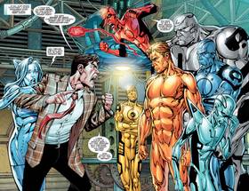 Read Metal Men (2019-)  7 Page 6 in English