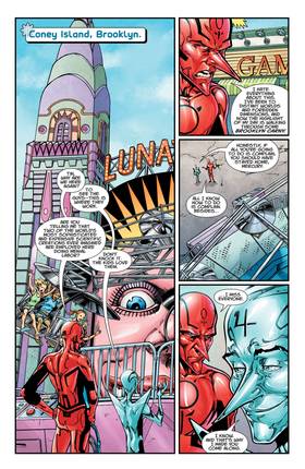 Read Metal Men (2019-)  9 Page 8 in English