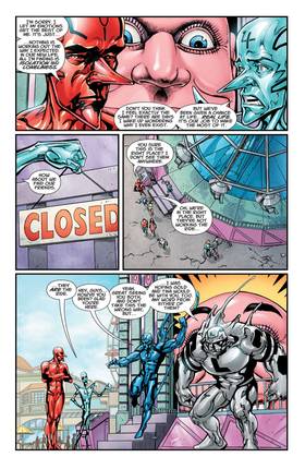 Read Metal Men (2019-)  9 Page 9 in English
