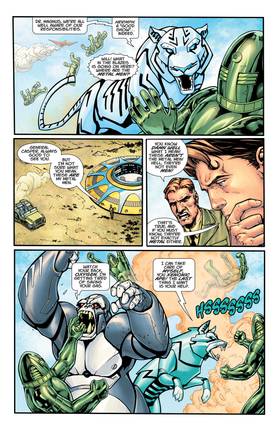 Read Metal Men (2019-)  8 Page 7 in English