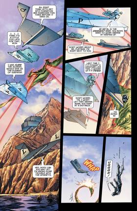 Read Metal Men (2019-)  4 Page 8 in English