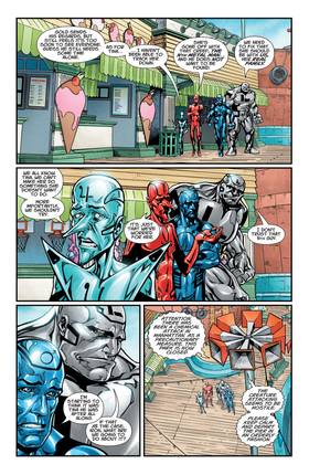 Read Metal Men (2019-)  9 Page 10 in English