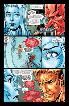 Read Metal Men (2019-)  7 Page 8 in English