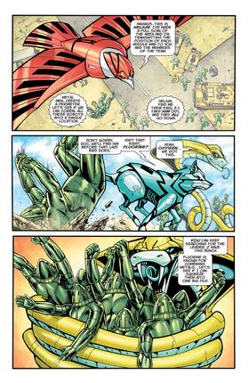 Read Metal Men (2019-)  8 Page 8 in English