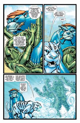 Read Metal Men (2019-)  8 Page 9 in English