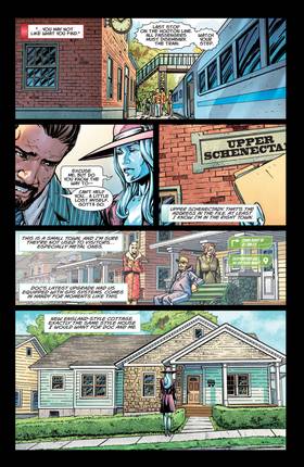 Read Metal Men (2019-)  7 Page 9 in English