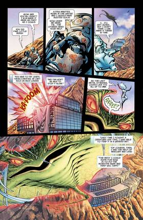 Read Metal Men (2019-)  4 Page 10 in English