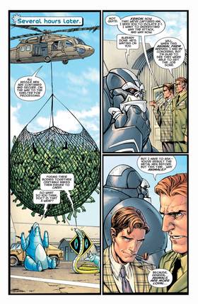 Read Metal Men (2019-)  8 Page 10 in English