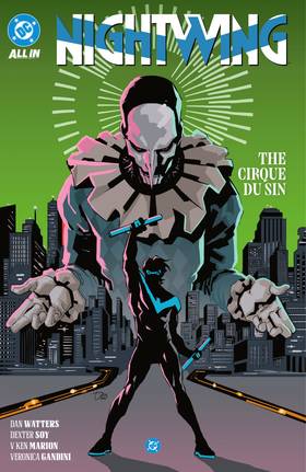 Nightwing (2016-): Nightwing Vol. 3: The Cirque du Sin