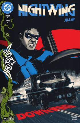 Cover image for Nightwing (2016-)