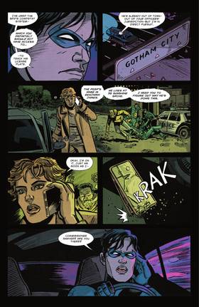 Read Nightwing (2016-)  167 Page 9 in English