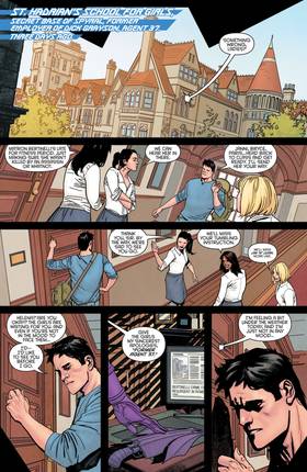 Read Nightwing (2016-)  3 Page 9 in English