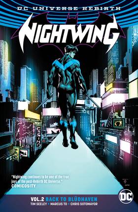 Read Nightwing (2016-)  2 Page 1 in English