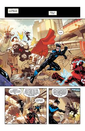 Read Nightwing (2016-)  4 Page 7 in English
