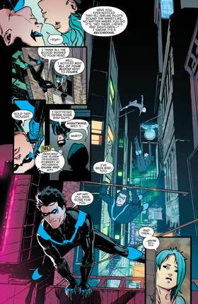 Read Nightwing (2016-)  5 Page 8 in English