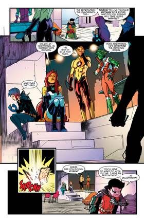 Read Nightwing (2016-)  5 Page 10 in English