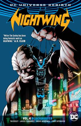 Read Nightwing (2016-)  4 Page 1 in English