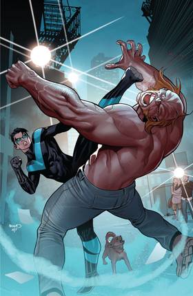 Read Nightwing (2016-)  6 Page 5 in English