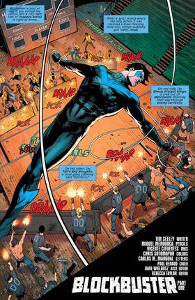 Read Nightwing (2016-)  6 Page 9 in English