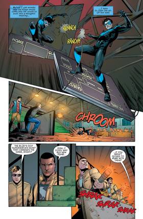 Read Nightwing (2016-)  6 Page 10 in English