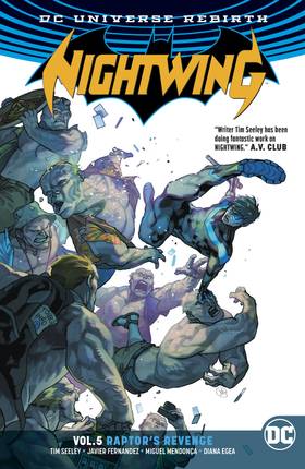 Read Nightwing (2016-)  5 Page 1 in English