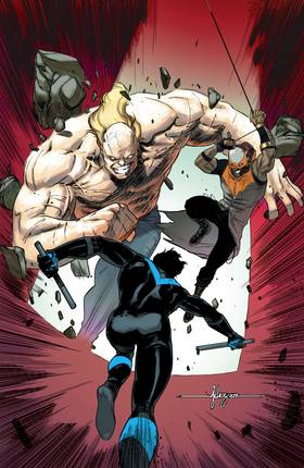 Read Nightwing (2016-)  7 Page 6 in English