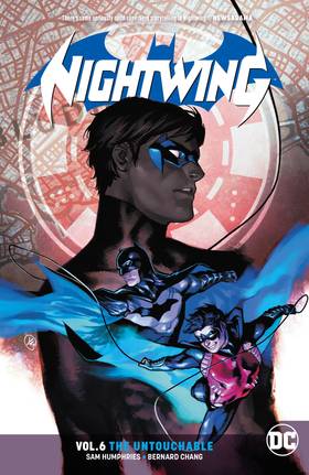 Read Nightwing (2016-)  6 Page 1 in English