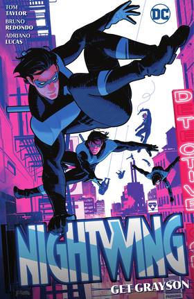 Read Nightwing (2016-)  13 Page 1 in English