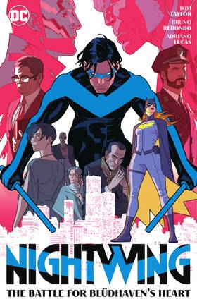 Read Nightwing (2016-)  14 Page 1 in English