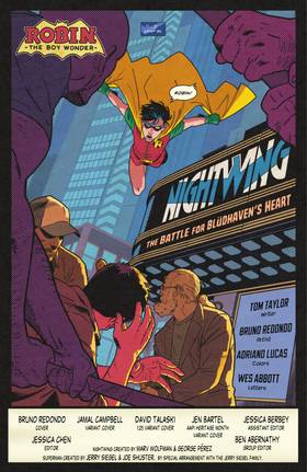 Read Nightwing (2016-)  117 Page 4 in English