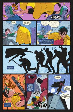 Read Nightwing (2016-)  117 Page 5 in English