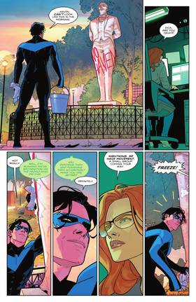 Read Nightwing (2016-)  118 Page 8 in English