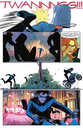 Read Nightwing (2016-)  118 Page 10 in English