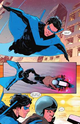 Read Nightwing (2016-)  119 Page 6 in English