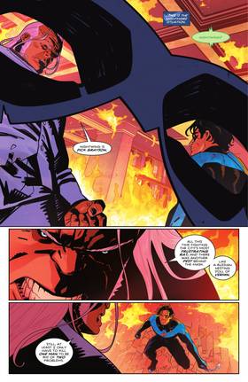 Read Nightwing (2016-)  121 Page 4 in English