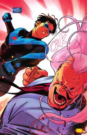 Read Nightwing (2016-)  121 Page 6 in English