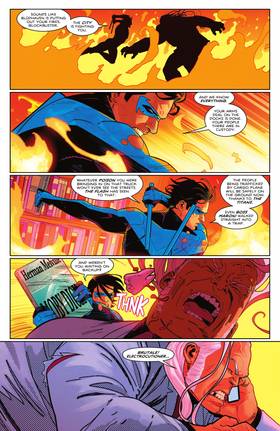 Read Nightwing (2016-)  121 Page 10 in English