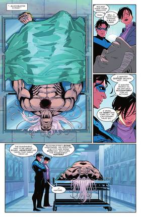 Read Nightwing (2016-)  122 Page 4 in English