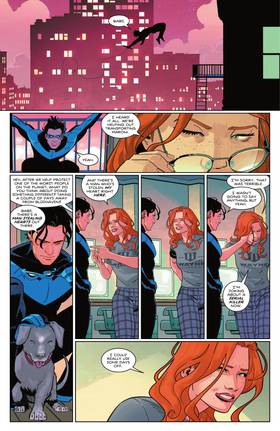Read Nightwing (2016-)  122 Page 9 in English