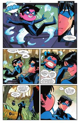 Read Nightwing (2016-)  123 Page 6 in English