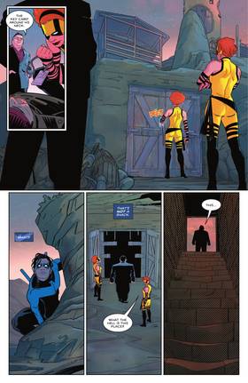 Read Nightwing (2016-)  124 Page 9 in English