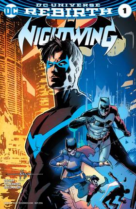 Nightwing (2016-): Nightwing (2016-) #1