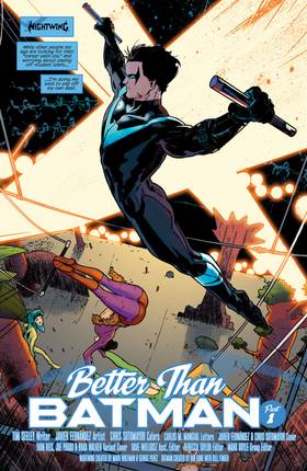 Read Nightwing (2016-)  25 Page 7 in English
